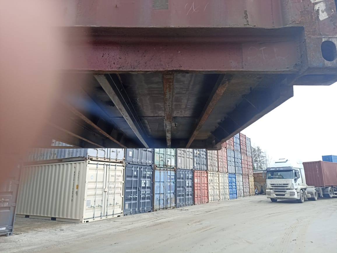 Морской контейнер BMOU2588404